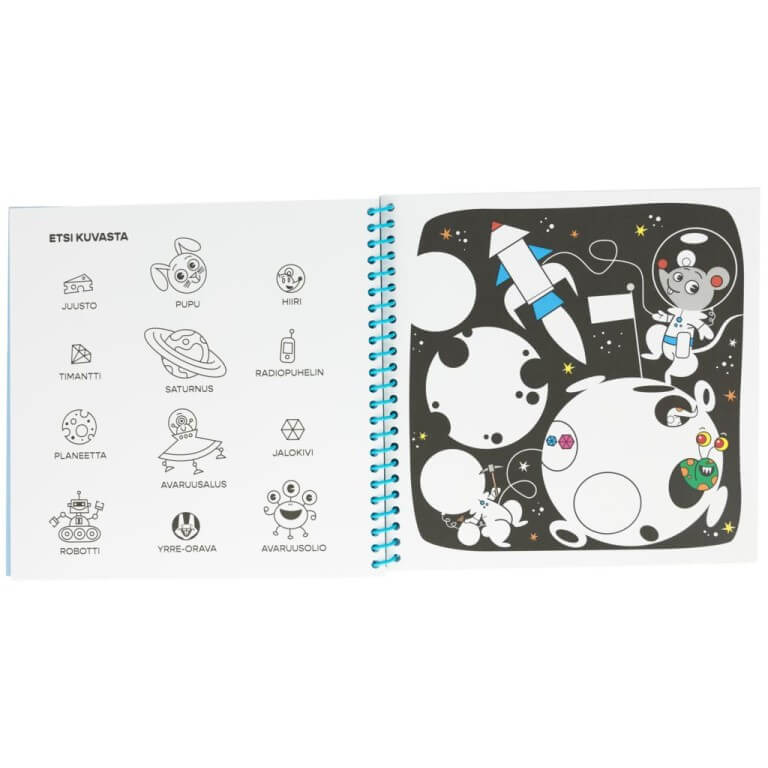 Oppi&ilo Taikav&auml;ritys El&auml;inmaailma