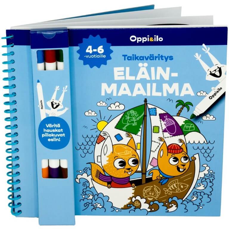 Oppi&ilo Taikav&auml;ritys El&auml;inmaailma