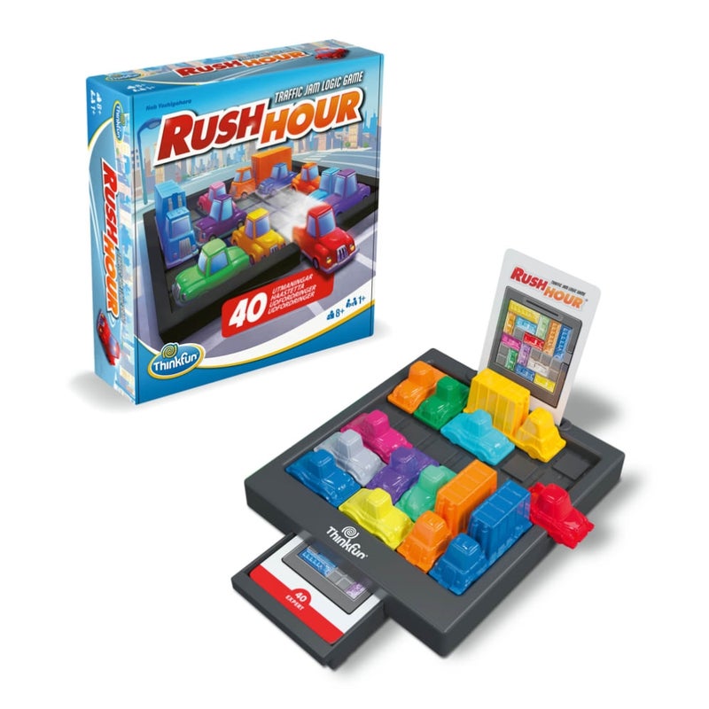 ThinkFun Rush Hour ruuhkapeli