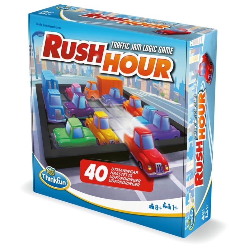 ThinkFun Rush Hour ruuhkapeli