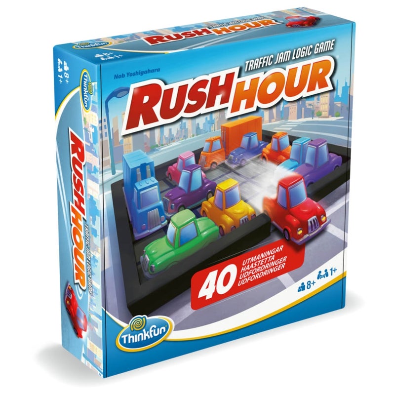 ThinkFun Rush Hour ruuhkapeli