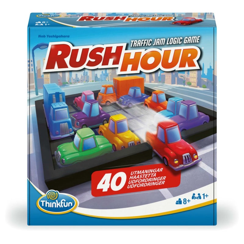 ThinkFun Rush Hour ruuhkapeli