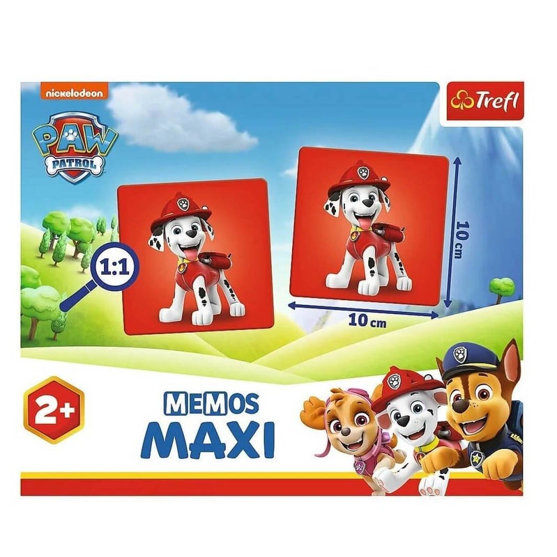 Trefl MAXI Muistipeli Ryhm&auml; Hau