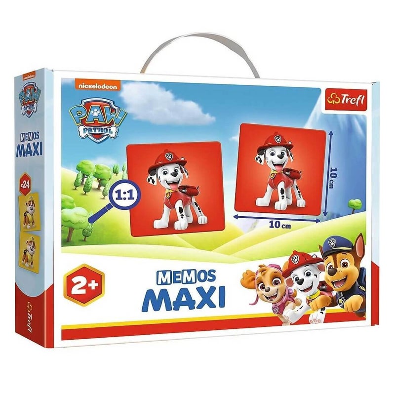 Trefl MAXI Muistipeli Ryhm&auml; Hau
