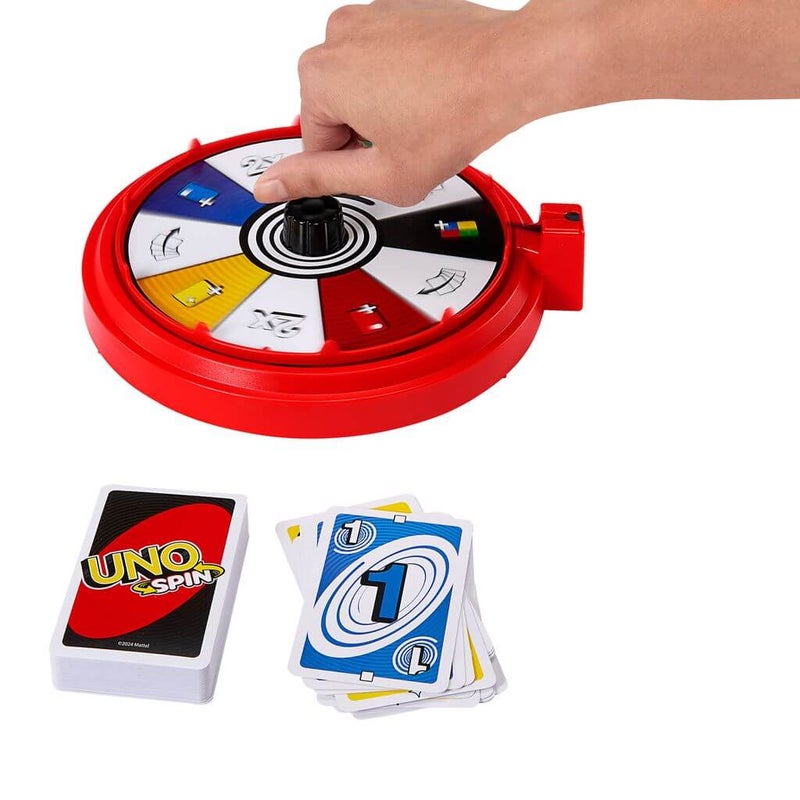 UNO Spin korttipeli