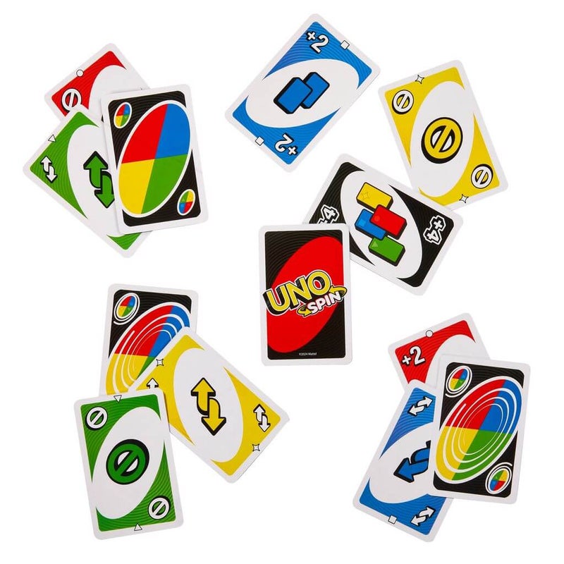 UNO Spin korttipeli