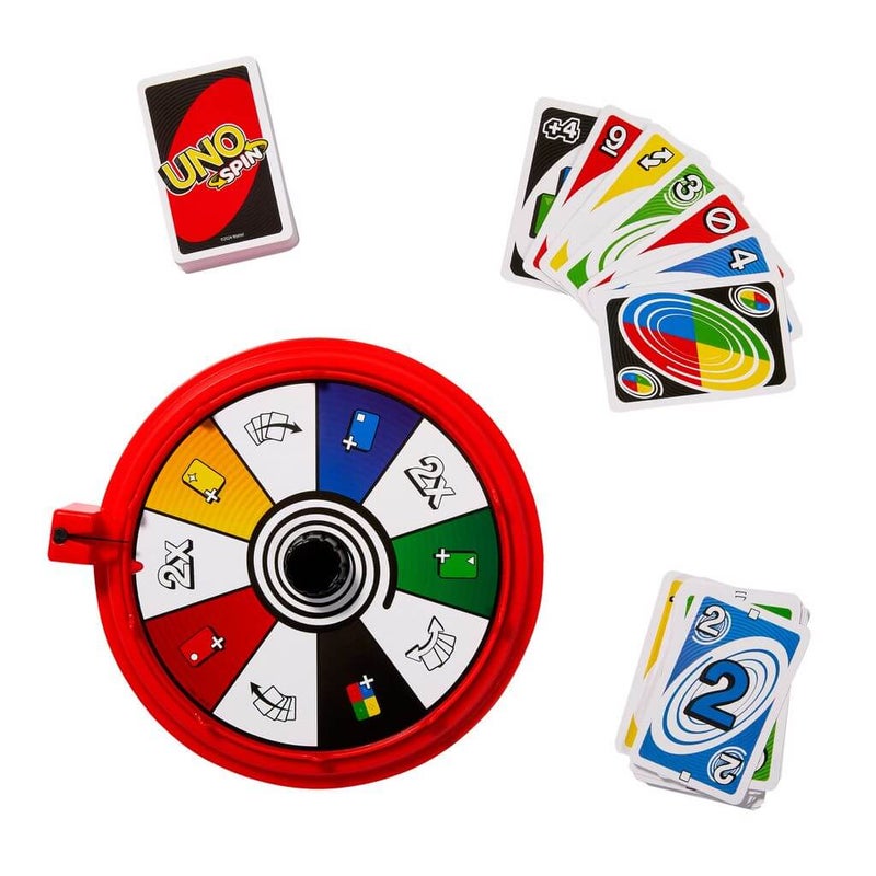 UNO Spin korttipeli