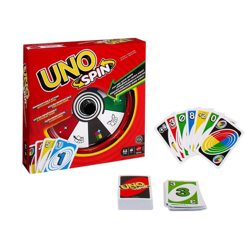 UNO Spin korttipeli