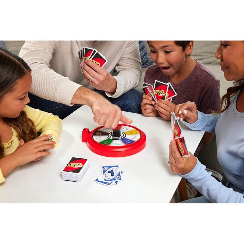 UNO Spin korttipeli