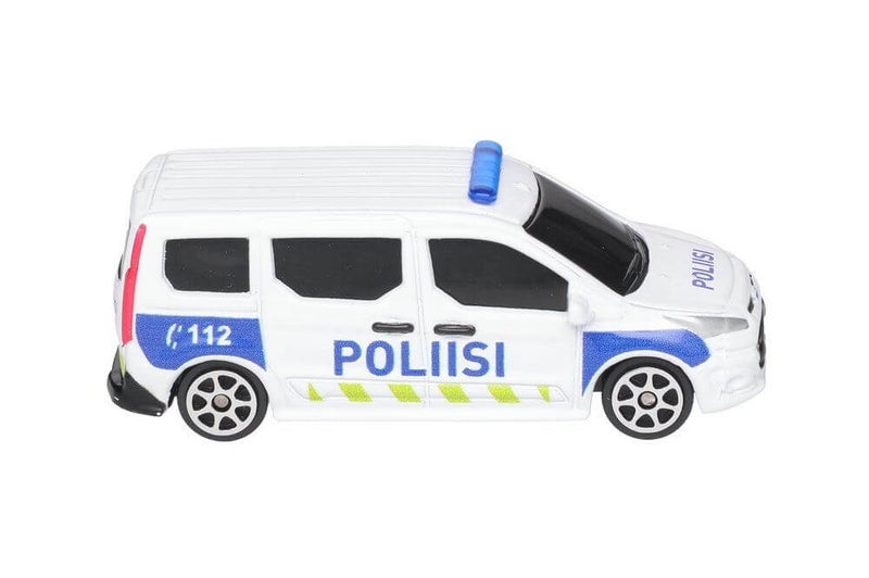Maisto Suomalaiset h&auml;lytysajoneuvot pikkuautot