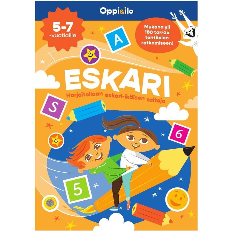 Oppi&ilo Eskari tarra- ja puuhakirja