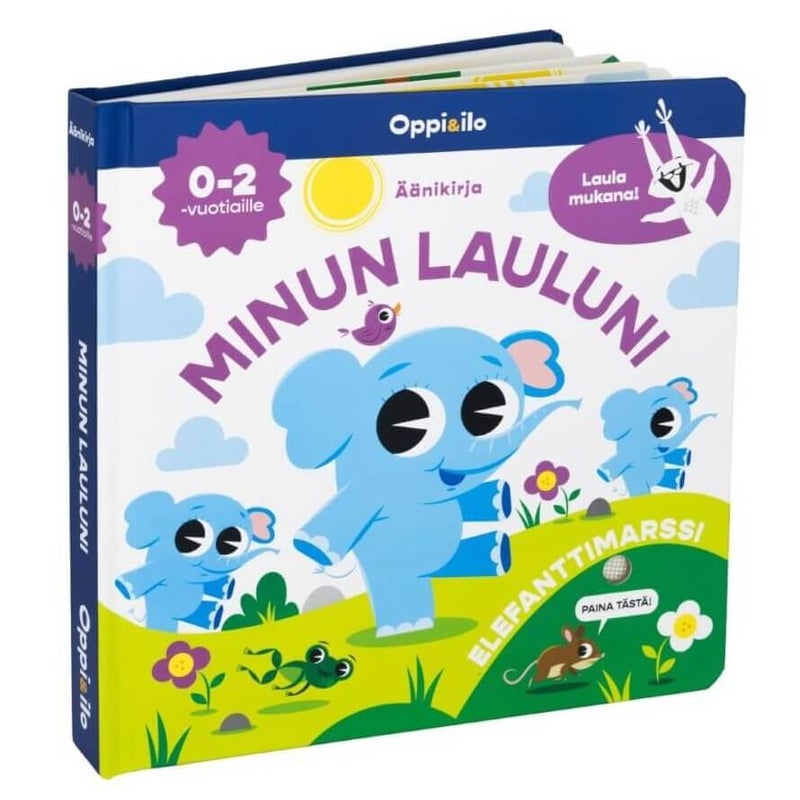 Oppi&ilo Minun lauluni &auml;&auml;nikirja