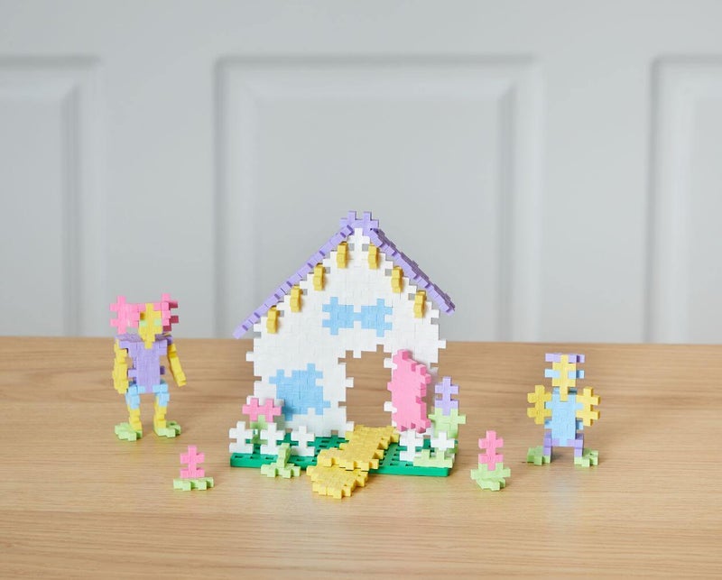 Plus-Plus Palat pastelliv&auml;rit 300 kpl